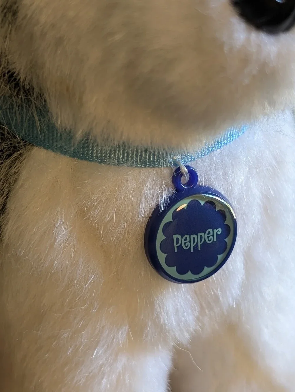 American Girl Pet Pepper The Siberian Husky Dog Retired 2010 7
